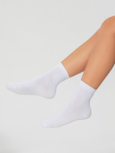 Носки Pablosky детские, белые фото 2