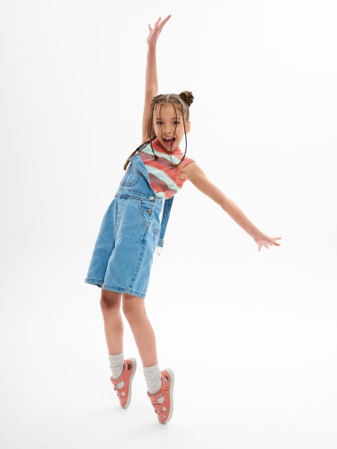 Сандалии Pablosky для девочки, розовые фото 3