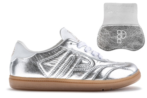 Кеды PABLOSKY для девочки, серебряные фото 6