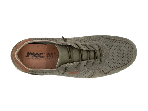 Мужские кроссовки IMAC, зелёные фото 6