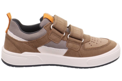 Кеды Superfit для мальчика, коричневые фото 4