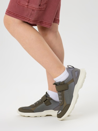 Кроссовки SUPERFIT для мальчика, зелёные фото 2