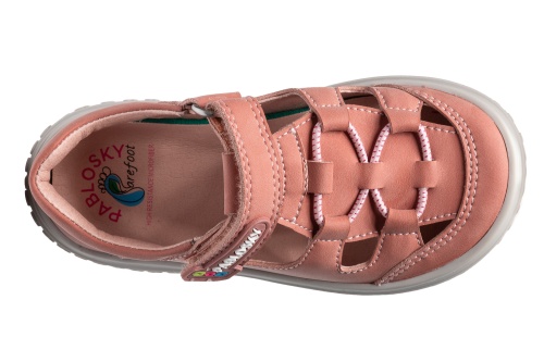 Сандалии Pablosky для девочки, розовые фото 9