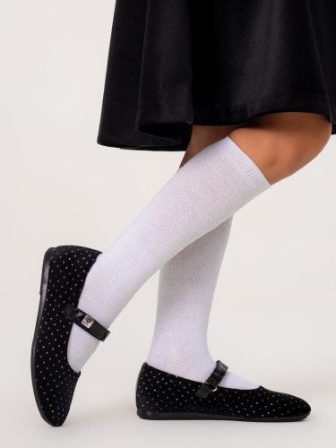 Туфли Pablosky для девочки, чёрные фото 2