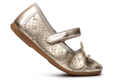 Туфли PABLOSKY для девочки, золотые фото 9