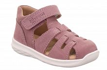 Босоножки Superfit для девочки, розовые