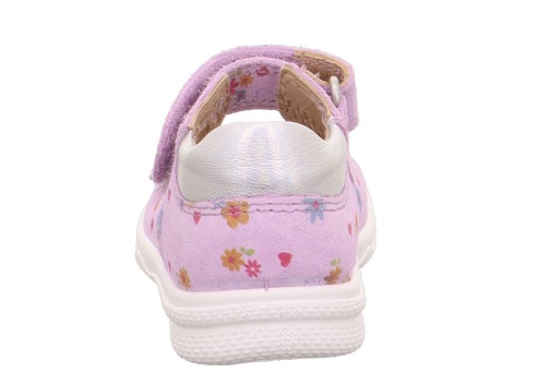 Босоножки Superfit для девочки, фиолетовые фото 5