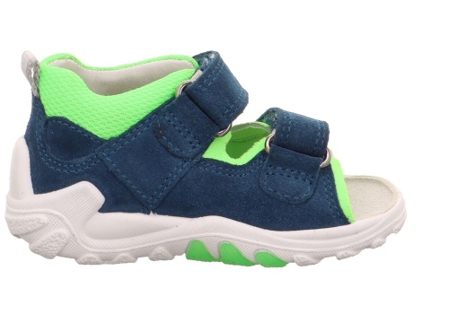 Сандалии SUPERFIT для мальчика, синие фото 4