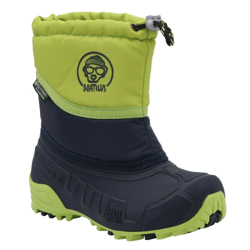 Сапоги BOATILUS для мальчика, зелёные