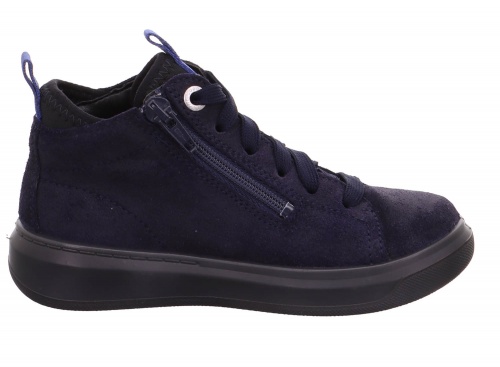 Ботинки SUPERFIT для мальчика, синие фото 3