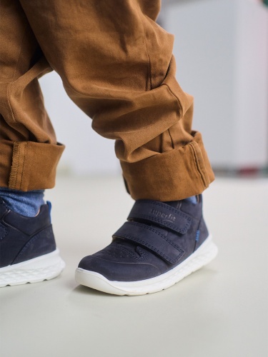 Кроссовки SUPERFIT для мальчика, синие фото 2