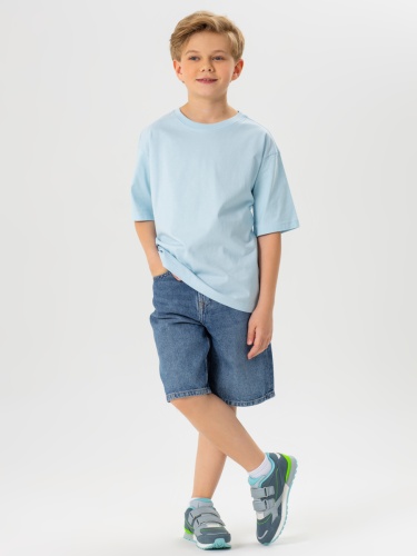 Кроссовки SUPERFIT для мальчика, голубые фото 5