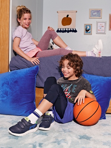 Кроссовки PABLOSKY для мальчика, синие фото 2