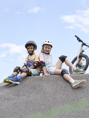 Кроссовки SUPERFIT для мальчика, синие фото 2