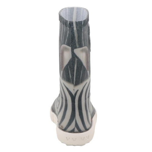 Резиновые сапожки BOATILUS для девочки, белые фото 6