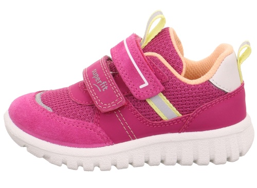 Кроссовки Superfit для девочки, розовые фото 2