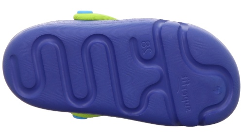 Обувь пляжная SUPERFIT, синяя фото 6