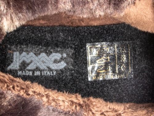 Женские полусапоги IMAC, коричневые фото 8