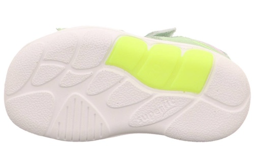 Босоножки Superfit для девочки, зелёные фото 6