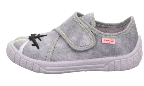 Тапочкии Superfit для мальчика, серые фото 2