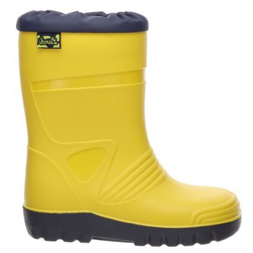 Сапоги LURCHI, жёлтые фото 2