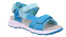Сандалии SUPERFIT для мальчика, голубые