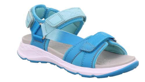 Сандалии SUPERFIT для мальчика, голубые