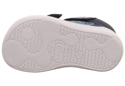 Ботинки Superfit для мальчика, синие фото 6