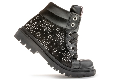 Ботинки PABLOSKY для девочки, чёрные фото 8