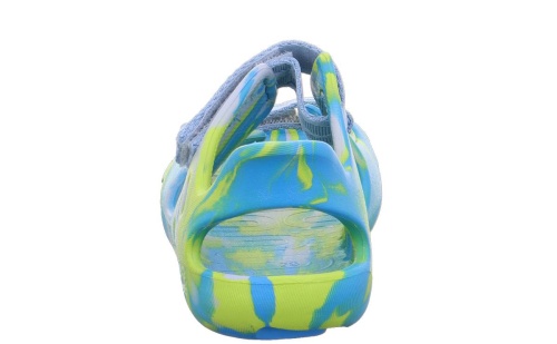 Обувь пляжная Superfit для мальчика, голубая фото 5