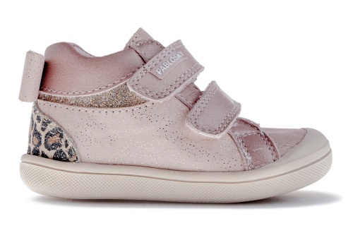 Ботинки PABLOSKY для девочки, розовые фото 2