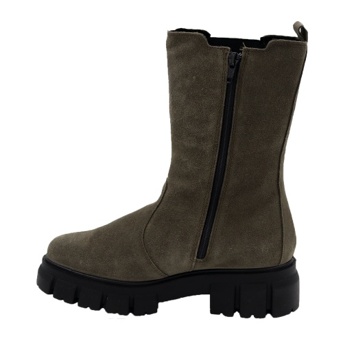 Женские челси IMAC, коричневые фото 4