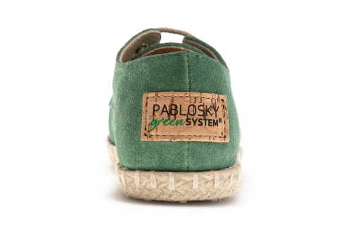 Полуботинки PABLOSKY для мальчика, зеленые фото 3