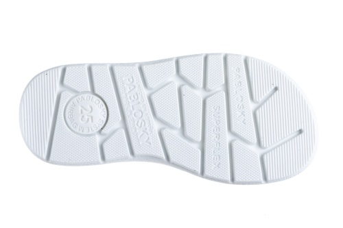 Босоножки Pablosky для девочки, белые фото 7