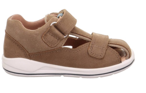 Сандалии Superfit для мальчика, коричневые фото 4