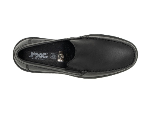 Мужские мокасины IMAC, чёрные фото 6