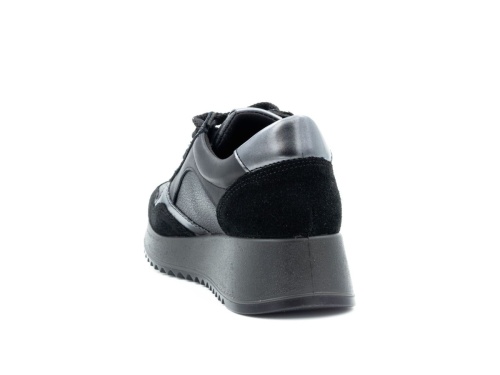 Женские кроссовки IMAC, чёрные фото 5