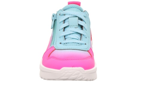 Кроссовки SUPERFIT для девочки, розовые фото 3