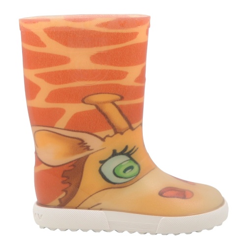 Резиновые сапожки BOATILUS, желтые фото 2