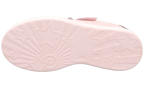 Кеды SUPERFIT для девочки, розовые фото 6