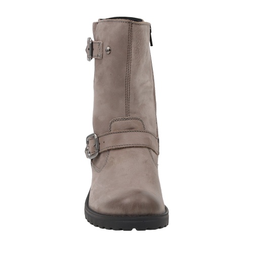 Ботинки IMAC для девочки, серые фото 3