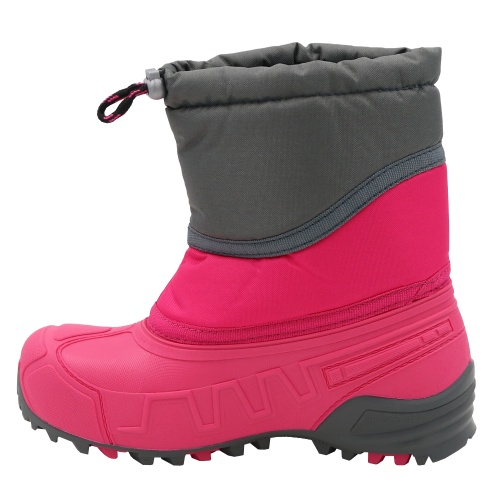 Сапоги BOATILUS для девочки, розовые фото 4