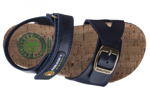 Сандалии БИО PABLOSKY для мальчика, синие фото 7