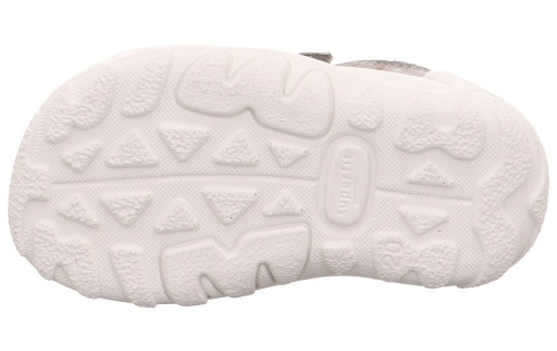 Сандалии SUPERFIT для мальчика, серые фото 6