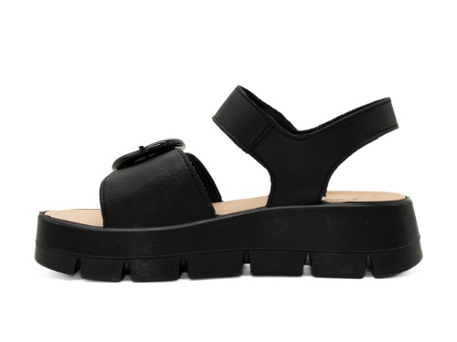 Женские босоножки IMAC, чёрные фото 4