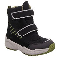 Полусапоги SUPERFIT для мальчика, чёрные