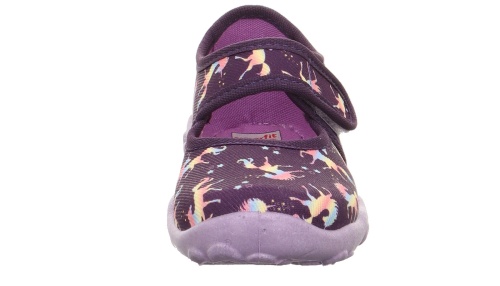 Тапочки Superfit для девочки, фиолетовые фото 3
