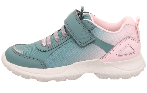 Кроссовки Superfit для девочки, зелёные фото 2