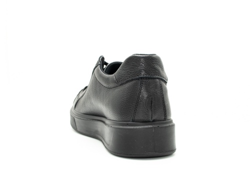 Мужские полуботинки IMAC, чёрные фото 5