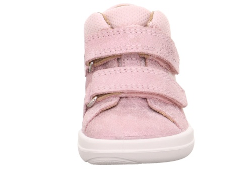 Ботинки Superfit для девочки, розовые фото 3